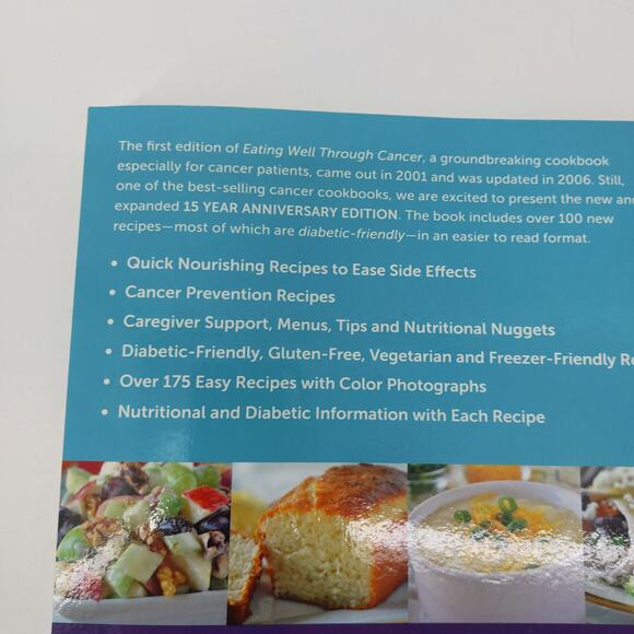 Eating Well Through Cancer: Easy Recipes & Tips to Guide You Through Cancer - Picture 7 of 16